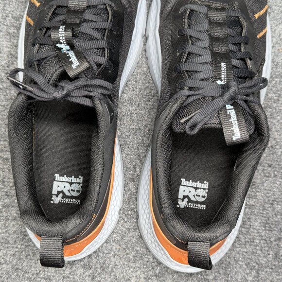 Timerland PRO Setra Comp-Toe Athletic Work Sneakers Men's Size 11.5 Black Safety - Picture 11 of 14